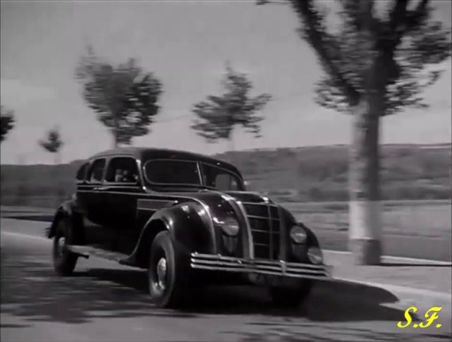 1935 Chrysler Airflow Custom Imperial [C-3]