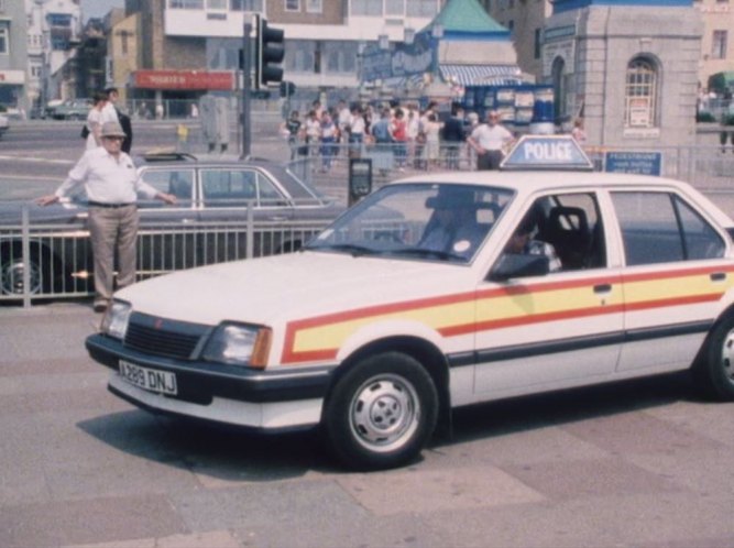 1984 Vauxhall Cavalier 1600 Base MkII