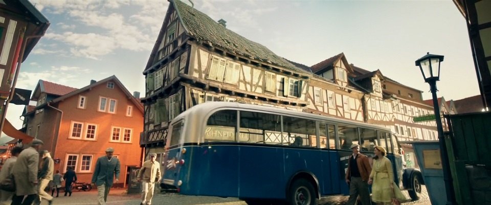 1948 FBW ON 50 Alpenwagen