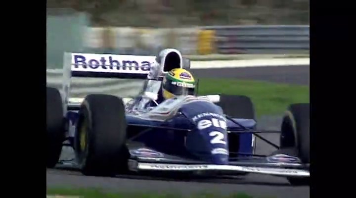 1994 Williams FW16 Renault