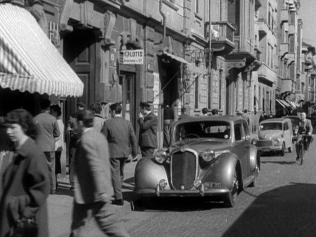 1939 Alfa Romeo 6C 2500 Sport Berlina