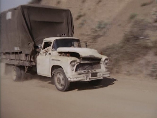 1955 Chevrolet Task-Force 4400 Flatbed