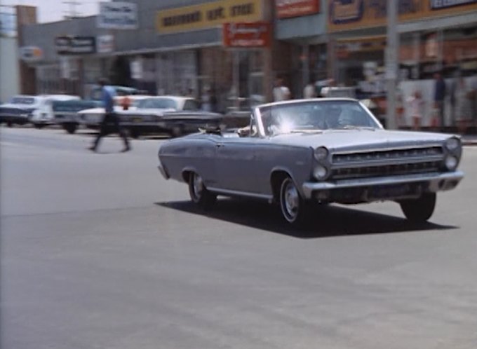 1966 Mercury Comet Caliente Convertible