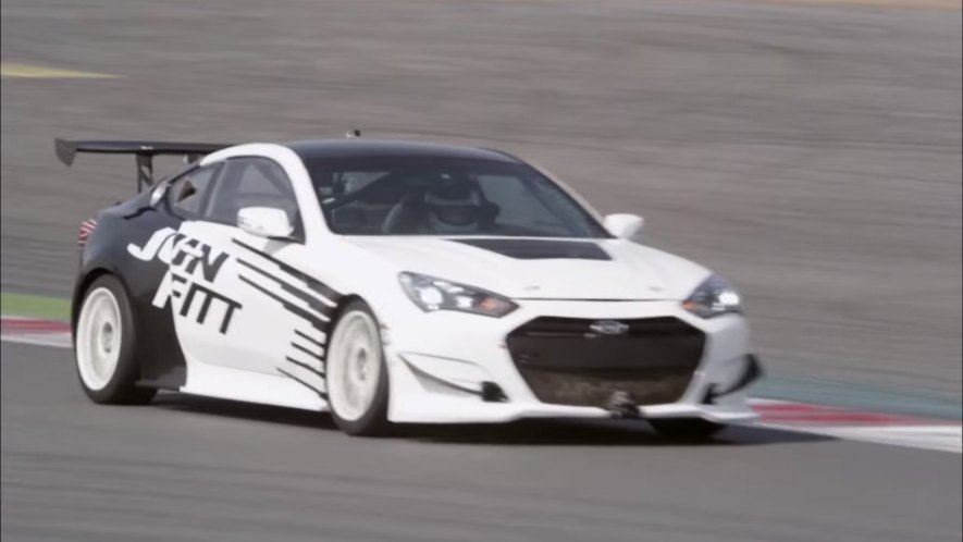 2013 Hyundai Genesis Coupe [BK]