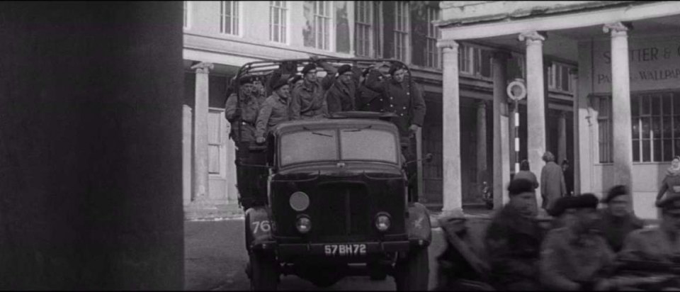 Fordson Thames E4 'Commer cab Ford'