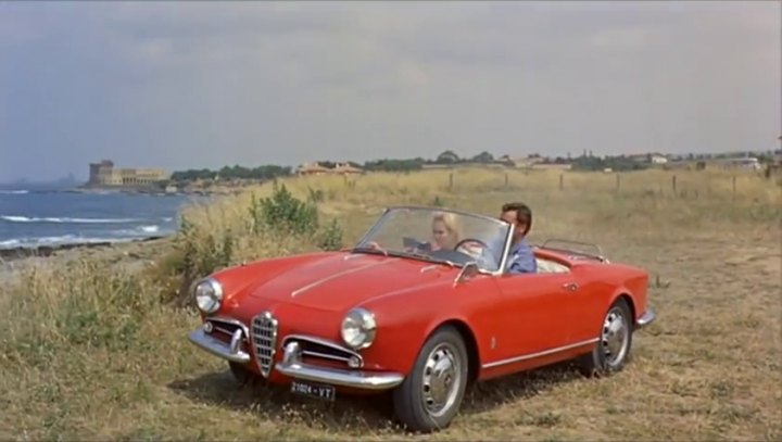 1957 Alfa Romeo Giulietta Spider [750D]