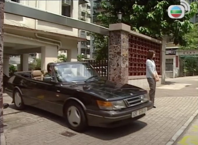 1987 SAAB 900 S Cabrio Turbo 16V Gen.1