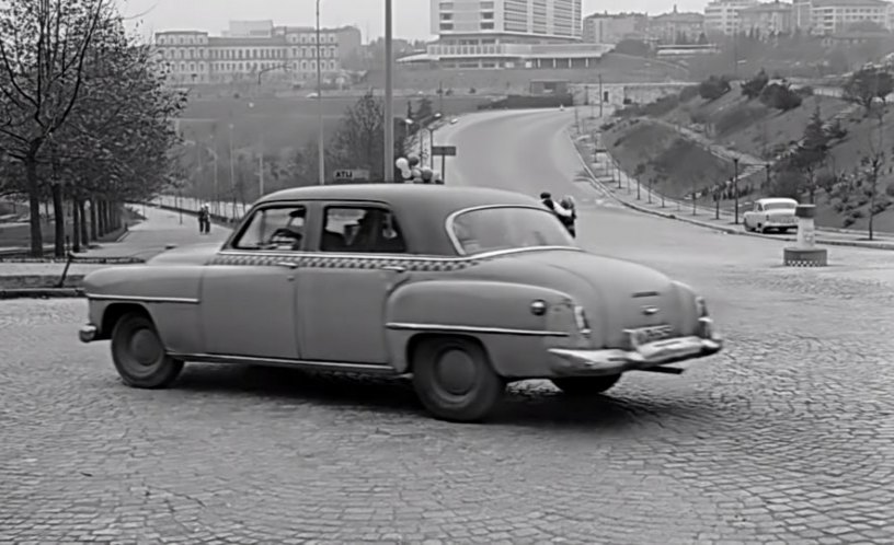 1952 Dodge Coronet Four-Door Sedan [D-42]