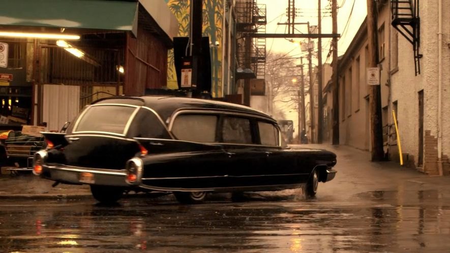 1960 Cadillac Funeral Coach Eureka Limousine