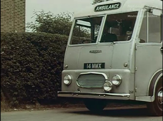 1957 Dennis AV2 Ambulance