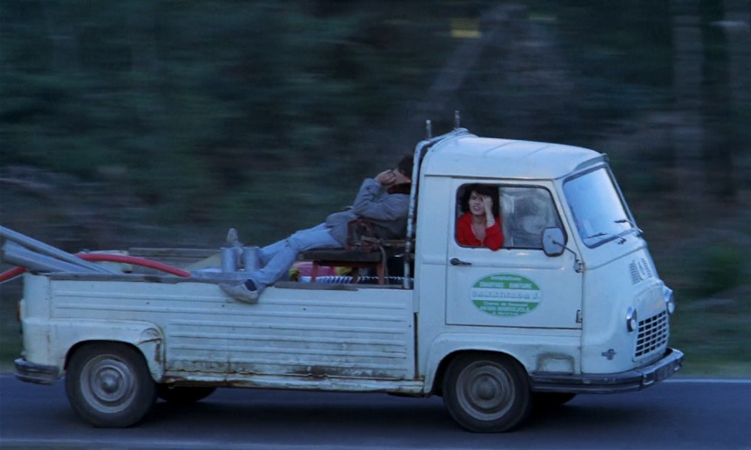 1973 Renault Estafette 800 Plateau Ridelles Bâché Long [R2137]