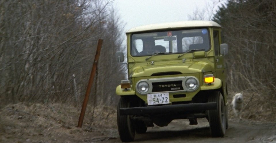 1976 Toyota Land Cruiser Diesel [J40]