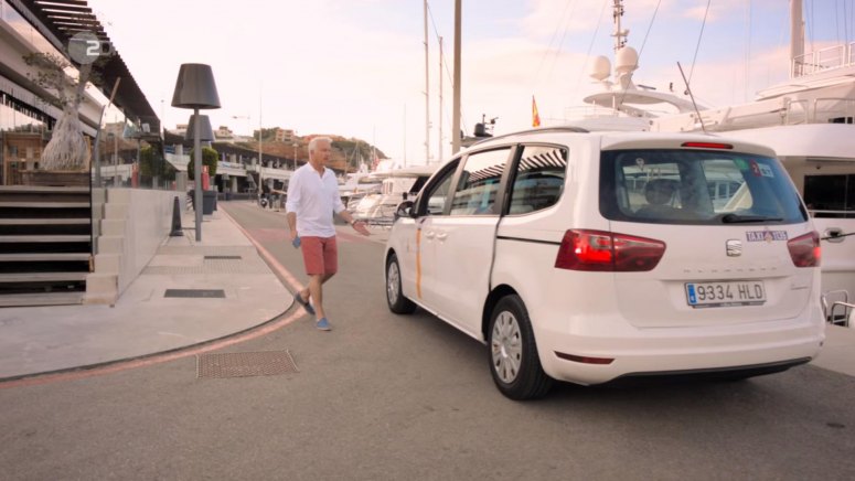 2012 Seat Alhambra 2.0 TDI Ecomotive 2ª generación [Typ 7N]