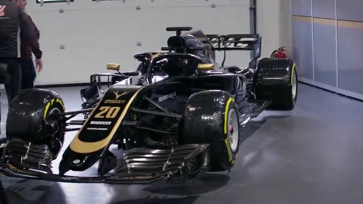 2019 Haas VF-19 Ferrari