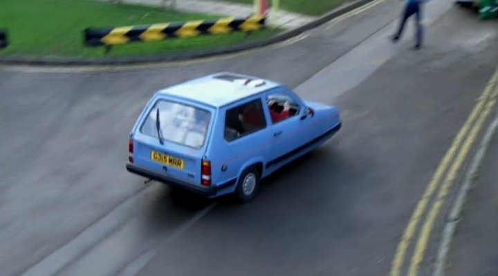 1989 Reliant Rialto SE