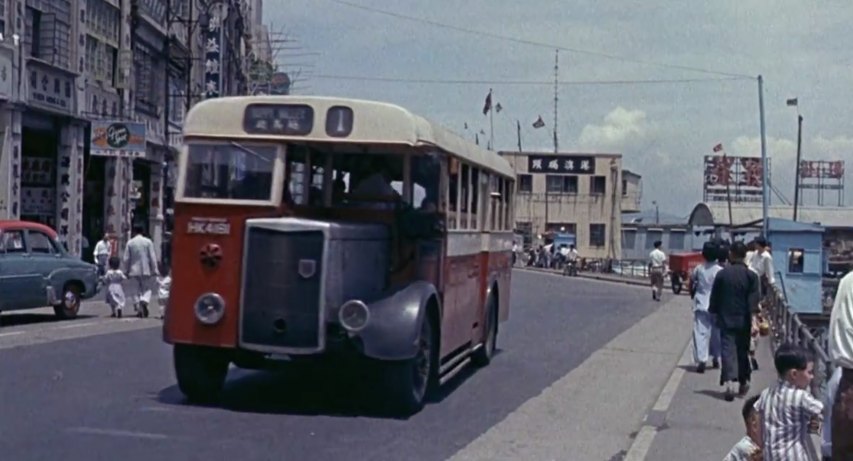 1947 Tilling-Stevens K5LA7 Kowloon Motor Bus