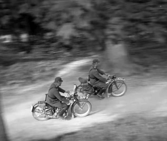 1935 Jawa 250 Special