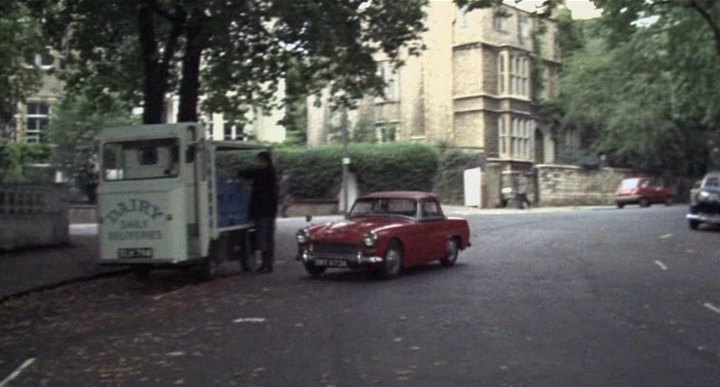 1957 Electruk Rider E15 Milk Float