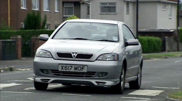 2000 Vauxhall Astra Coupé 2.2i 16v Bertone Edition MkIV