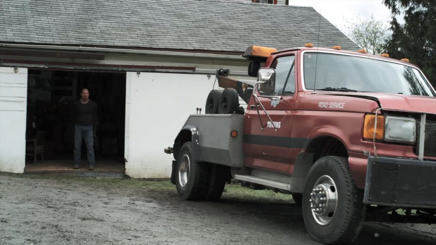 1988 Ford F-Super Duty Regular Cab