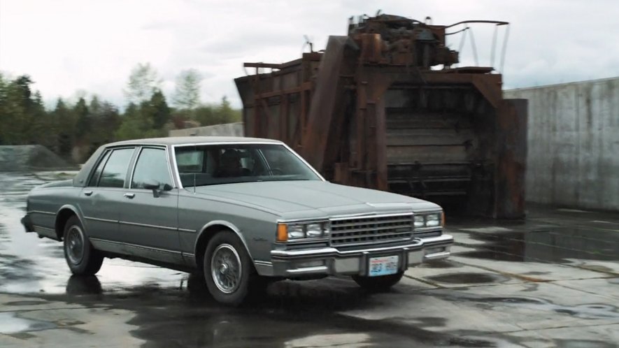 1981 Chevrolet Caprice Classic