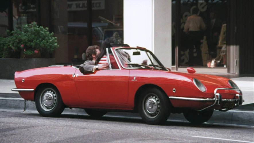 1967 Fiat 850 Spider [100GS]