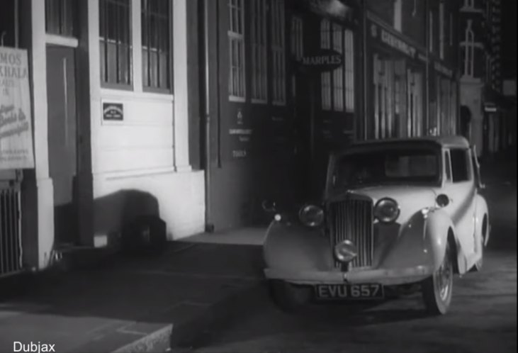 1938 Sunbeam-Talbot Ten Drophead Coupé