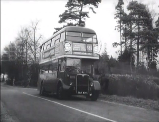 1954 AEC Regent III Park Royal RT4814