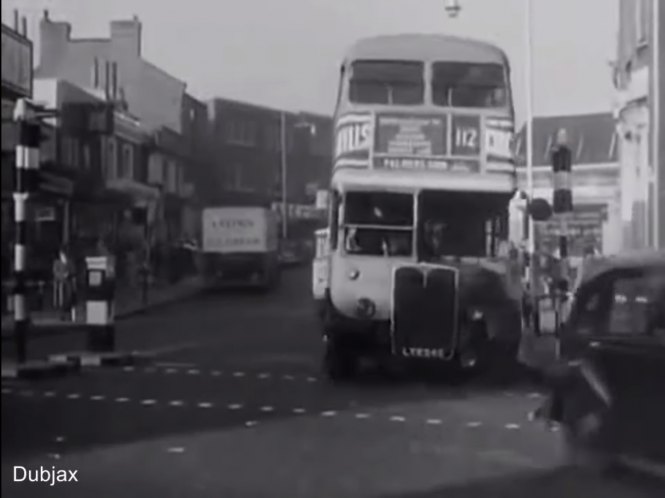 1951 AEC Regent III RT 3329