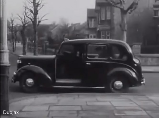 1948 Austin FX3 Taxi