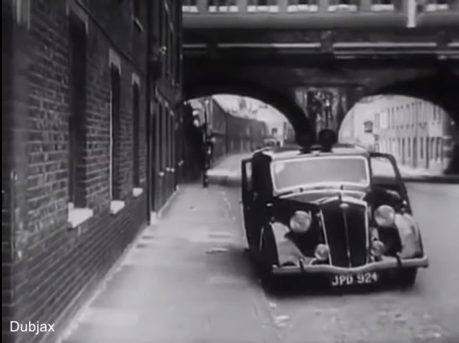 1939 Wolseley Super Six 16 Police [Series III]