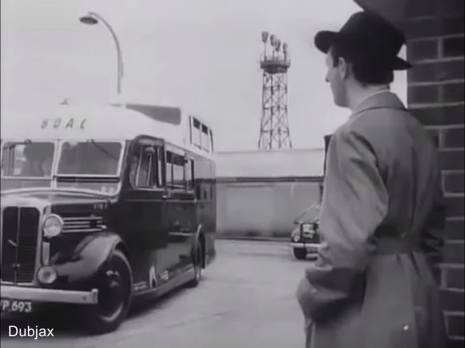 1946 Commer Commando BOAC 1½ Deck Airport Bus by Park Royal [Q4]