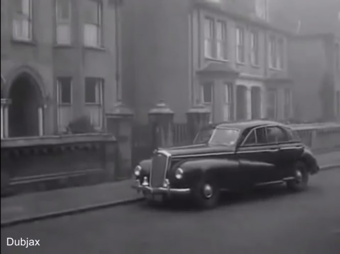 1949 Wolseley 6/80 Police