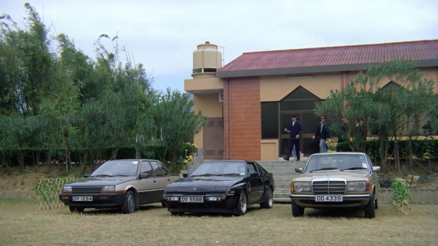 1986 Mitsubishi Starion [A180]