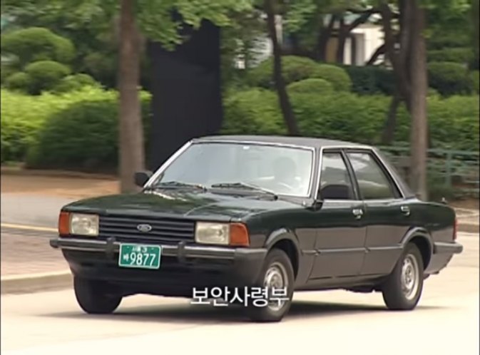 1980 Hyundai Ford Cortina Mark V