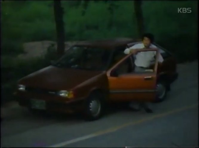 1985 Hyundai Pony Excel [X1]