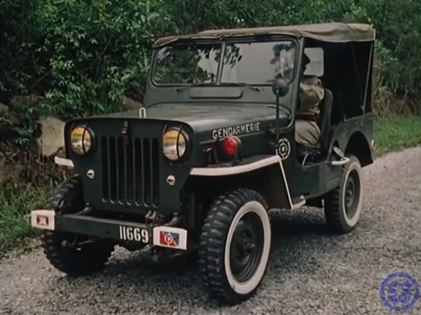 Willys M606