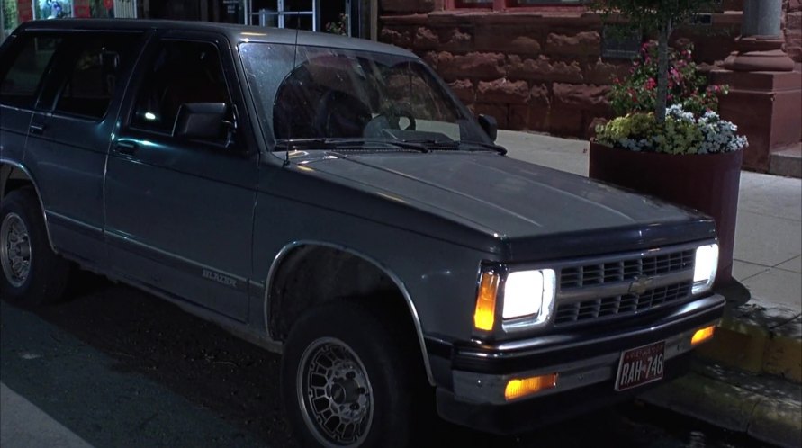 1993 Chevrolet S-10 Blazer [GMT330]