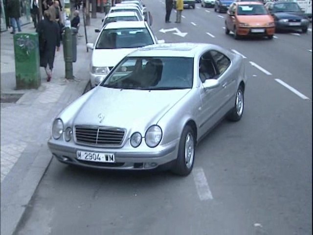 1999 Mercedes-Benz CLK 230 Kompressor Elegance [C208]