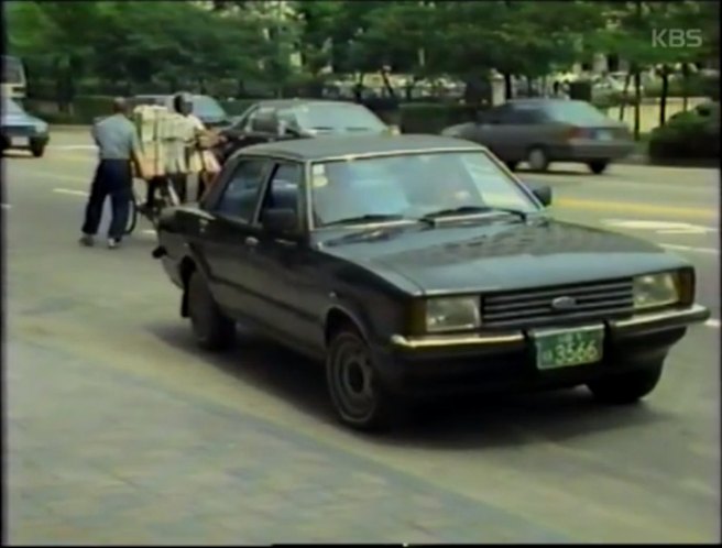 1980 Hyundai Ford Cortina Mark V