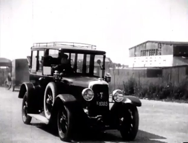 1924 Panhard & Levassor 9CV Landaulet [X47]