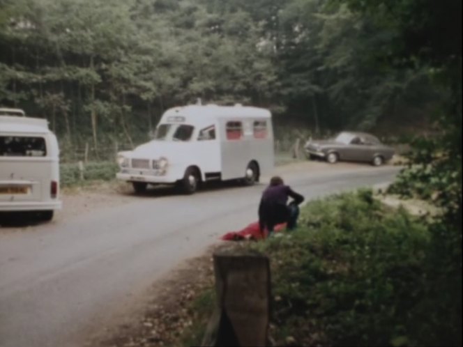 Bedford J1 Ambulance Herbert Lomas