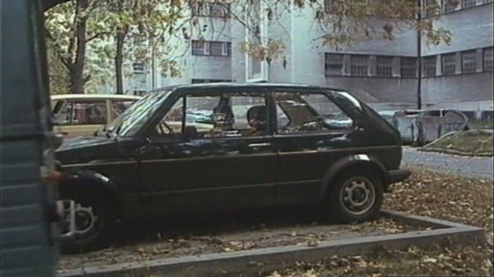 1981 Volkswagen Golf J I [Typ 17]