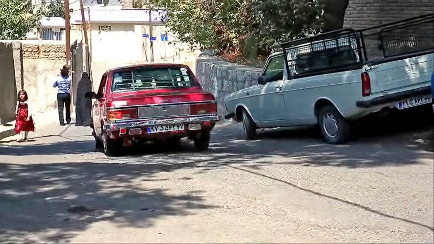 2006 Iran Khodro Paykan Bardo Pick-up [Arrow]