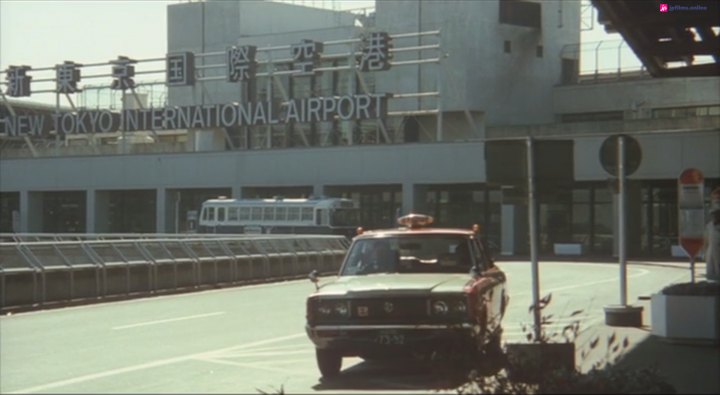 1974 Toyota Crown Taxi [S80]