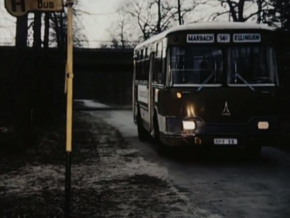 1973 LiAZ 677 E as Magirus-Deutz