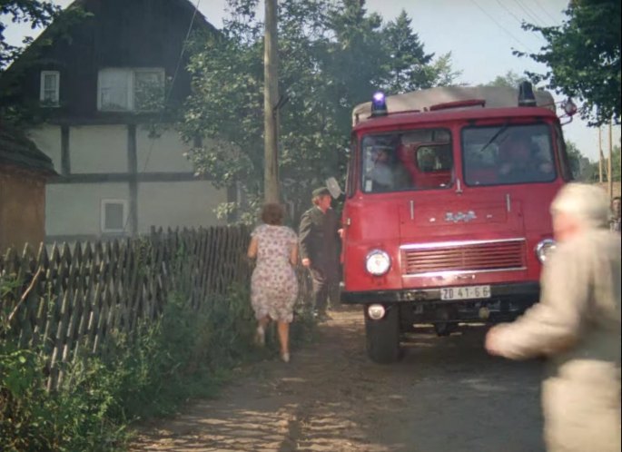 Robur LO 1801 A LF 8-TS 8-STA VEB Feuerlöschgerätewerk Görlitz