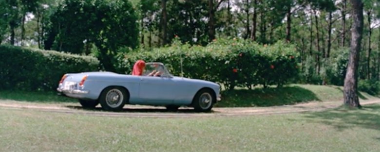 1962 MG B Roadster [ADO23]