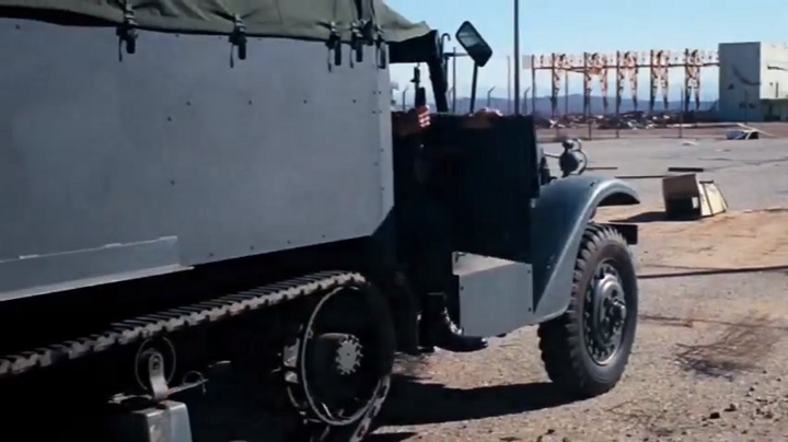 1941 International Harvester M5 Halftrack