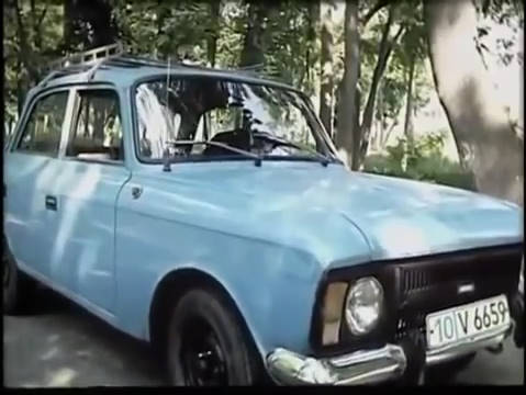 1986 IZh Moskvitch 412 IE [412-028]